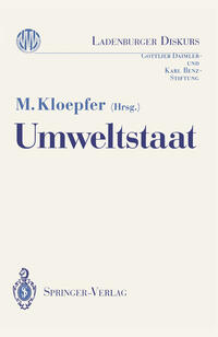 Vorderes Coverbild Umweltstaat