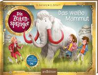 Vorderes Coverbild Die Zeitenspringer – Das weiße Mammut
