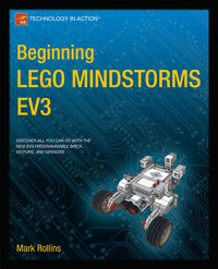 Vorderes Coverbild Beginning LEGO MINDSTORMS EV3