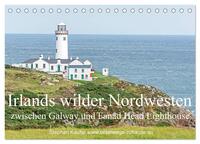 Vorderes Coverbild Irlands wilder Nordwesten, zwischen Galway und Fanad Head Lighthouse (Tischkalender 2025 DIN A5 quer), CALVENDO Monatskalender