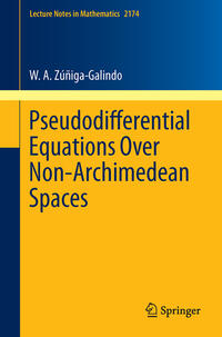 Vorderes Coverbild Pseudodifferential Equations Over Non-Archimedean Spaces