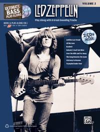 Vorderes Coverbild Ultimate Bass Play-Along: Led Zeppelin, Volume 2
