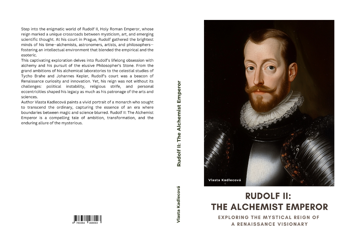 Gesamtes Coverbild Rudolf II: The Alchemist Emperor