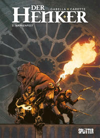 Vorderes Coverbild Der Henker. Band 3