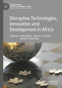 Vorderes Coverbild Disruptive Technologies, Innovation and Development in Africa