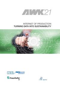 Vorderes Coverbild Internet of Production - Turning Data into Sustainability