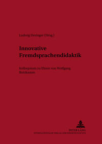 Vorderes Coverbild Innovative Fremdsprachendidaktik