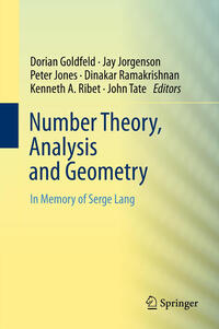 Vorderes Coverbild Number Theory, Analysis and Geometry