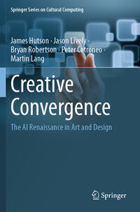 Vorderes Coverbild Creative Convergence