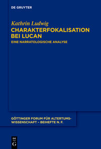 Vorderes Coverbild Charakterfokalisation bei Lucan