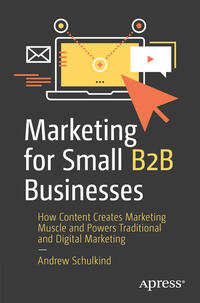 Vorderes Coverbild Marketing for Small B2B Businesses