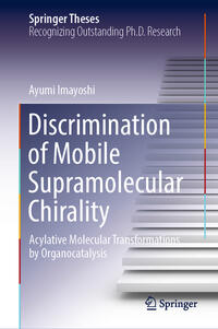 Vorderes Coverbild Discrimination of Mobile Supramolecular Chirality