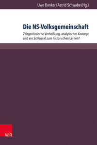 Vorderes Coverbild Die NS-Volksgemeinschaft
