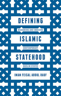 Vorderes Coverbild Defining Islamic Statehood