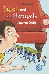 Vorderes Coverbild Jakob und die Hempels unterm Sofa