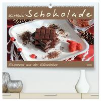 Vorderes Coverbild Schokolade - aus der Kakaobohne (hochwertiger Premium Wandkalender 2025 DIN A2 quer), Kunstdruck in Hochglanz