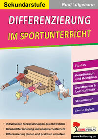 Vorderes Coverbild Differenzierung im Sportunterricht / Sekundarstufe