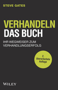 Vorderes Coverbild Verhandeln - Das Buch