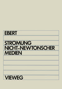 Vorderes Coverbild Strömung nicht-newtonscher Medien