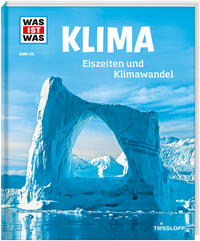 Vorderes Coverbild WAS IST WAS Band 125 Klima. Eiszeiten und Klimawandel