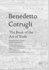 Vorderes Coverbild Benedetto Cotrugli – The Book of the Art of Trade