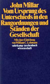 Vorderes Coverbild Vom Ursprung des Unterschieds in den Rangordnungen und Ständen der Gesellschaft