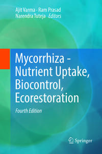 Vorderes Coverbild Mycorrhiza - Nutrient Uptake, Biocontrol, Ecorestoration