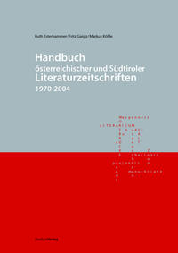Vorderes Coverbild Handbuch österreichischer und Südtiroler Literaturzeitschriften 1970-2004