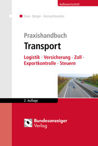 Vorderes Coverbild Praxishandbuch Transport