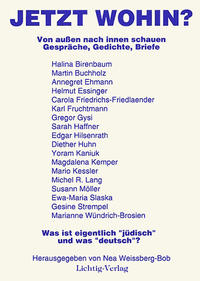 Vorderes Coverbild Jetzt wohin?