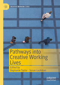 Vorderes Coverbild Pathways into Creative Working Lives