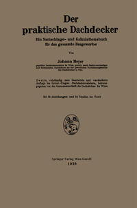 Vorderes Coverbild Der praktische Dachdecker