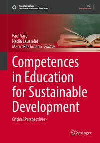 Vorderes Coverbild Competences in Education for Sustainable Development
