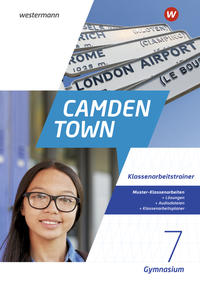 Vorderes Coverbild Camden Town - Allgemeine Ausgabe 2020 für Gymnasien