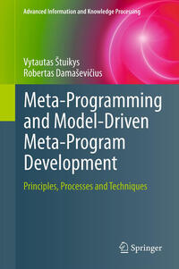 Vorderes Coverbild Meta-Programming and Model-Driven Meta-Program Development