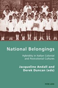 Vorderes Coverbild National Belongings