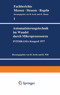 Vorderes Coverbild Automatisierungstechnik im Wandel durch Mikroprozessoren