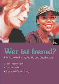 Vorderes Coverbild Wer ist fremd?