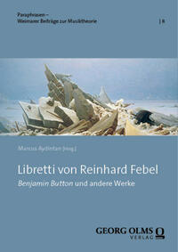 Vorderes Coverbild Libretti von Reinhard Febel