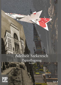 Vorderes Coverbild Papierflugzeug.