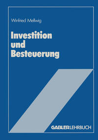 Vorderes Coverbild Investition und Besteuerung