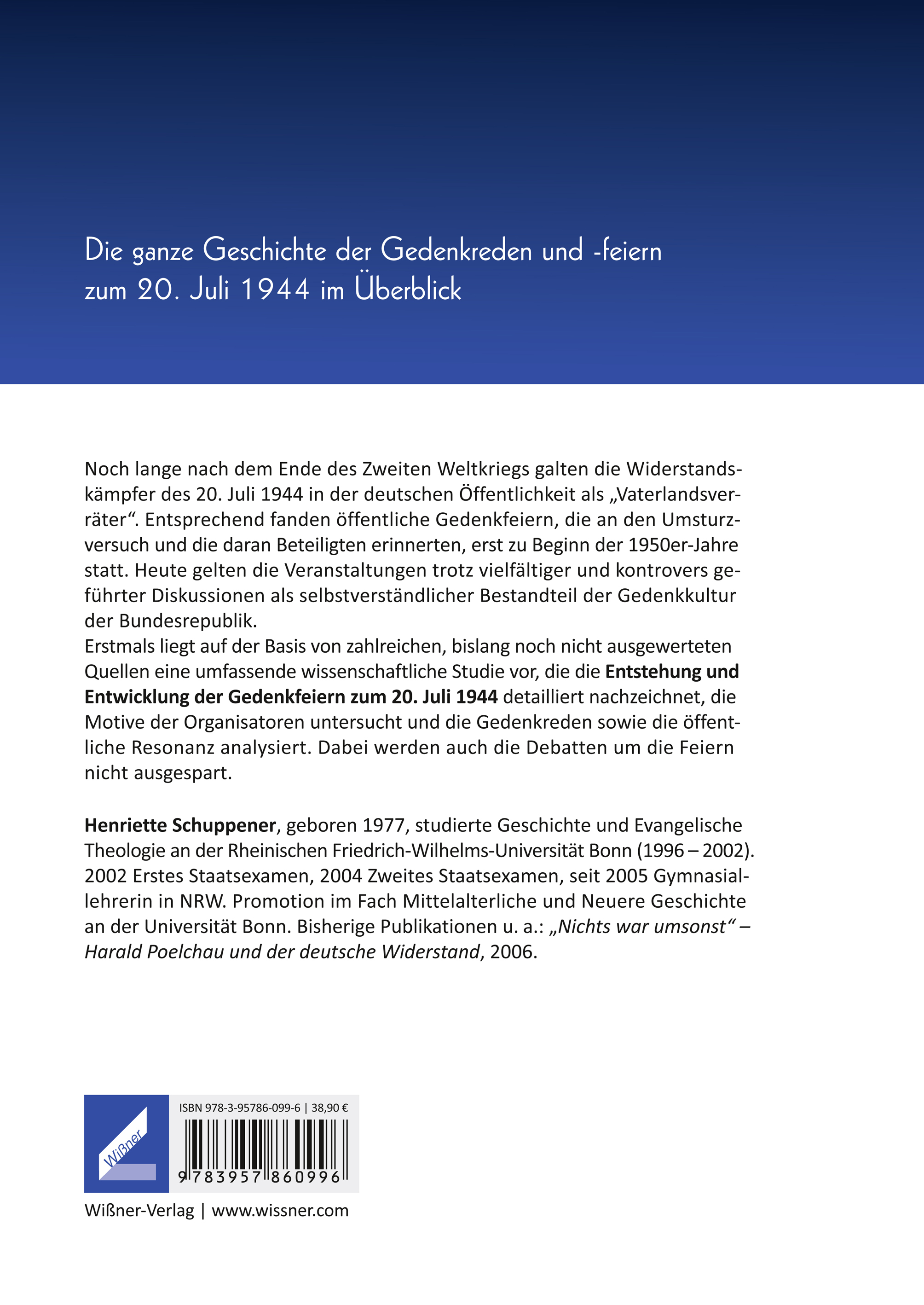 Rückseitencover "Ihr trugt die Schande nicht, Ihr wehrtet Euch"