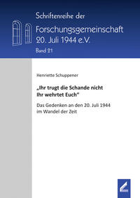 Vorderes Coverbild "Ihr trugt die Schande nicht, Ihr wehrtet Euch"