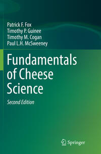 Vorderes Coverbild Fundamentals of Cheese Science
