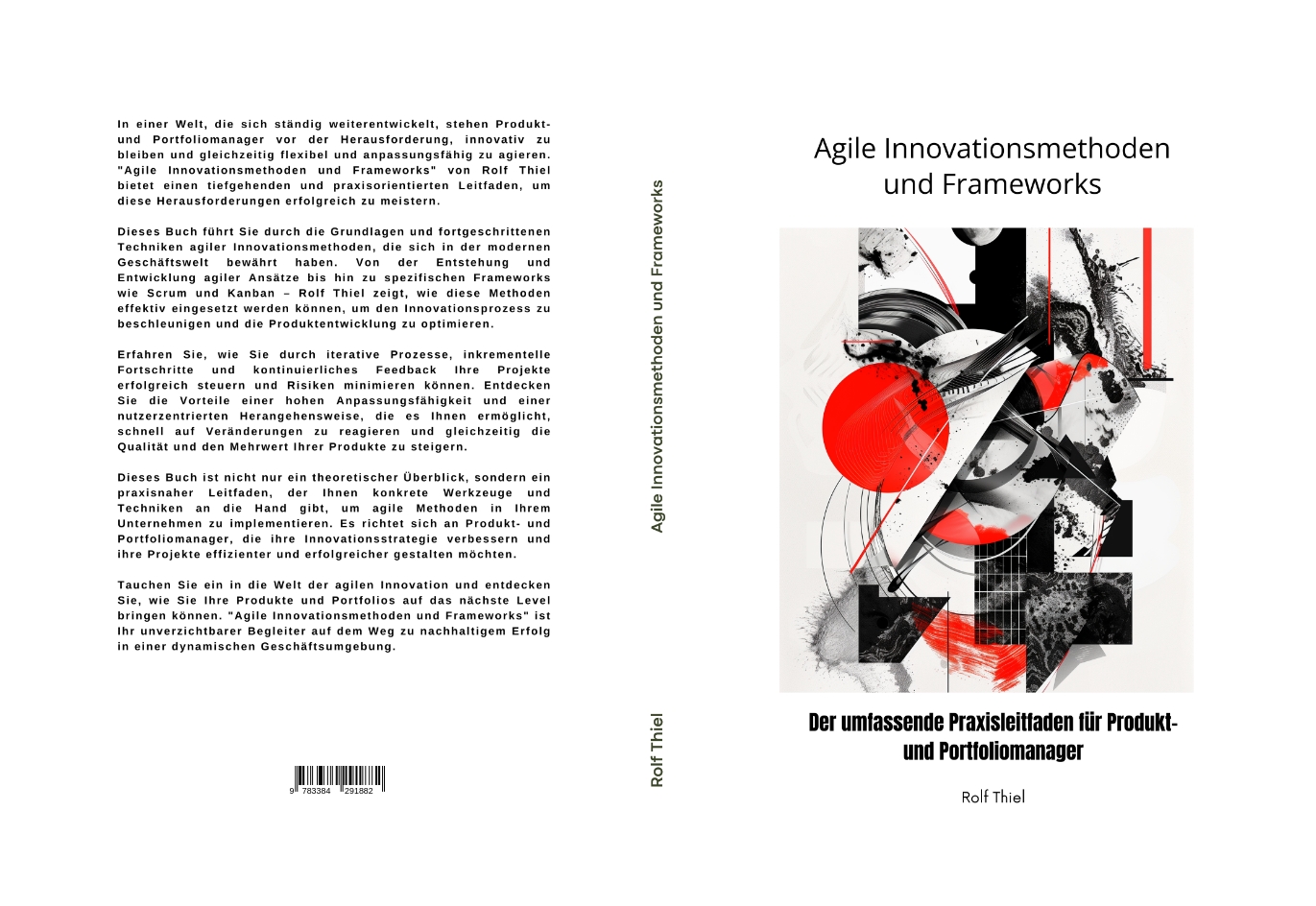 Gesamtes Coverbild Agile Innovationsmethoden und Frameworks