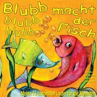 Vorderes Coverbild Blubb blubb blubb macht der Fisch