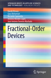 Vorderes Coverbild Fractional-Order Devices