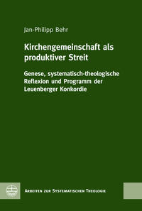 Vorderes Coverbild Kirchengemeinschaft als produktiver Streit