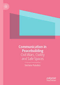 Vorderes Coverbild Communication in Peacebuilding