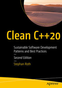 Vorderes Coverbild Clean C++20